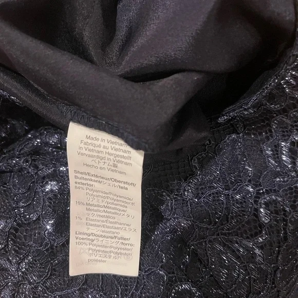 J CREW Navy Blue Floral Lace Pants NWT 4 - Picture 6 of 9